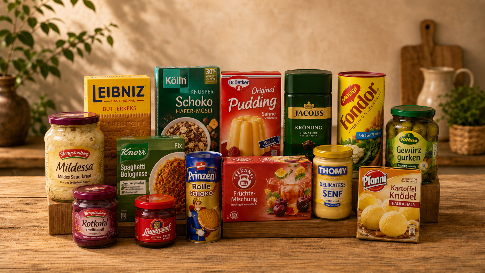 German favorites — coming soon